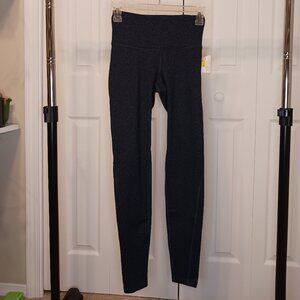 #385 3/$18 - Old Navy Black/Blue Leggings Size XS